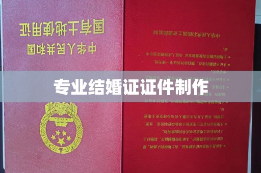 金山屯专业结婚证证件制作
