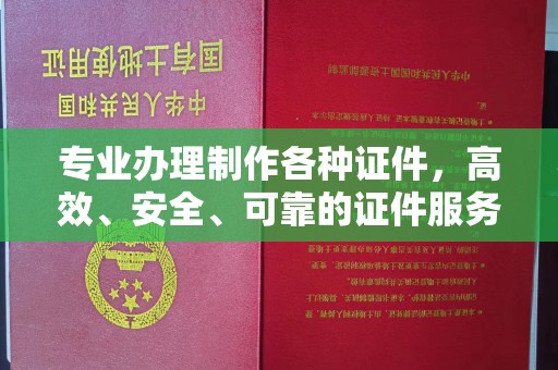金山屯专业办理制作各种证件，高效、安全、可靠的证件服务专家