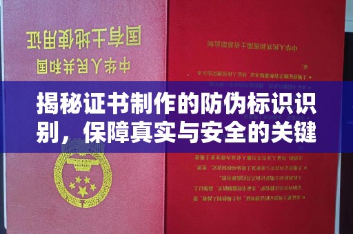 金山屯揭秘证书制作的防伪标识识别，保障真实与安全的关键