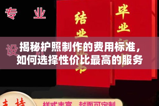 金山屯揭秘护照制作的费用标准，如何选择性价比最高的服务？