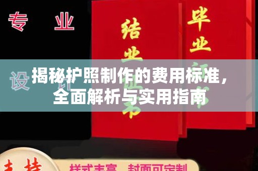 金山屯揭秘护照制作的费用标准，全面解析与实用指南