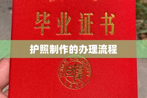 金山屯护照制作的办理流程