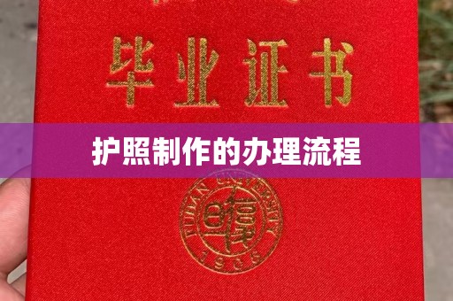 金山屯护照制作的办理流程